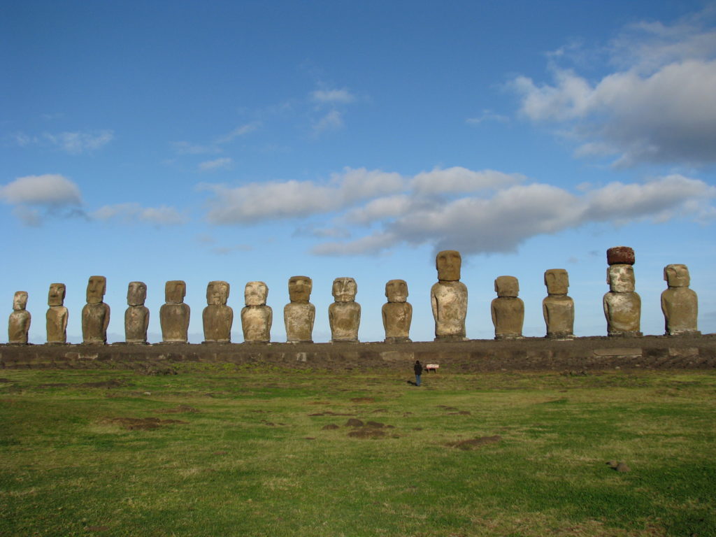 Tongariki, Easter Island
